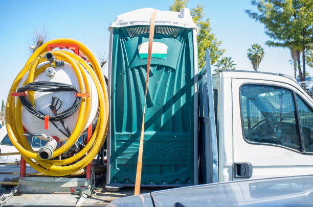 Affordable portable toilet rental in Eden, NC
